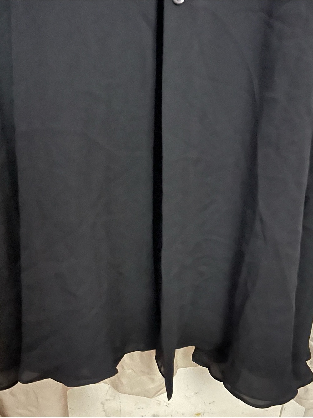 Lauren Ralph Lauren Black Top with Green Label - Picture 4 of 11